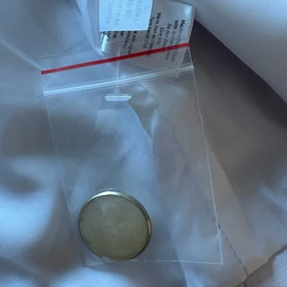 **WHITE** Double-Breasted Women's Blazer and Shorts Set - Super Cute and Comfy! - Picture 7 of 7